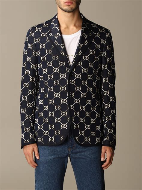 men jacket gucci|Gucci jacket men's price.